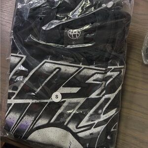 Black and White Graphic Hoodie